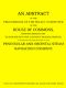 [Gutenberg 55064] • An Abstract of the Proceedings of the Select Committee of the House of Commons, Appointed Session, 1849, to Inquire Into the Contract Packet Service